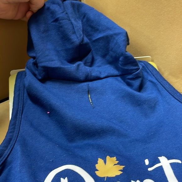 Dog clothing Don’t sweat the fall stuff dog sweatshirt - Picture 3 of 8